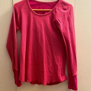 Lululemon Open Your Heart Reversible Long Sleeve